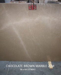 chocolate brown marble