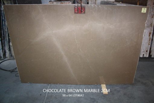 chocolate brown marble