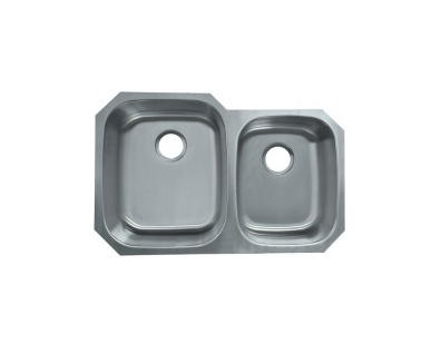 60/40 Stainless Steel Sink