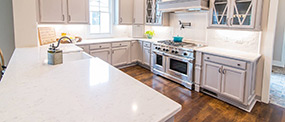 CASHMERE CARRARA™ QUARTZ – Absolute Kitchen & Granite