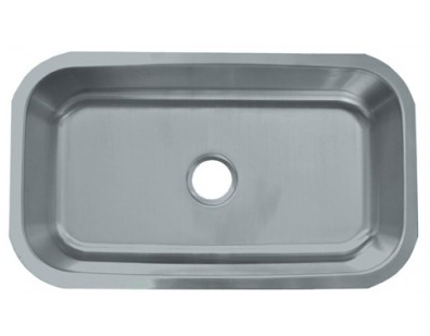Long Rectangle Stainless Steel Sink